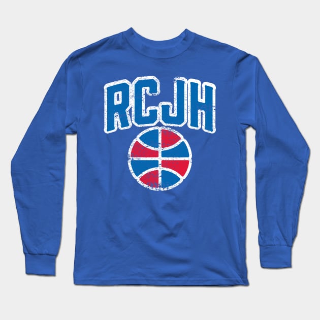 Rock Chalk Jayhawk! Long Sleeve T-Shirt by Samson_Co